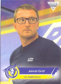 2019-20 Premium Cards CHANCE liga #305 Jakub Grof Front