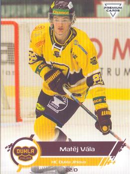 2019-20 Premium Cards CHANCE liga #317 Matej Vala Front