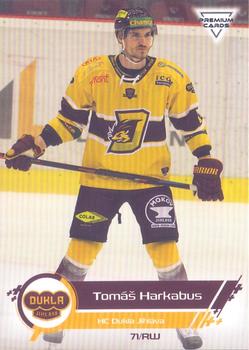 2019-20 Premium Cards CHANCE liga #330 Tomas Harkabus Front
