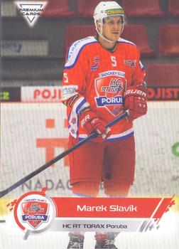 2019-20 Premium Cards CHANCE liga #363 Marek Slavik Front