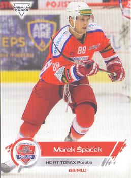 2019-20 Premium Cards CHANCE liga #364 Marek Spacek Front