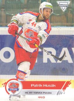 2019-20 Premium Cards CHANCE liga #366 Patrik Husak Front