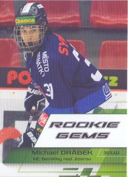 2019-20 Premium Cards CHANCE liga - Rookie Gems #RG-54 Michael Drabek Front