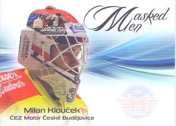 2019-20 Premium Cards CHANCE liga - Masked Men #MM-01 Milan Kloucek Front