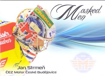 2019-20 Premium Cards CHANCE liga - Masked Men #MM-02 Jan Strmen Front