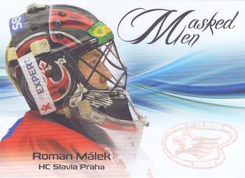 2019-20 Premium Cards CHANCE liga - Masked Men #MM-05 Roman Malek Front