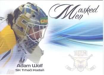 2019-20 Premium Cards CHANCE liga - Masked Men #MM-08 Adam Wolf Front