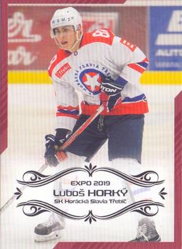 2019 Premium Cards Brno Expo #EXPO018 Lubos Horky Front