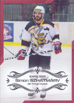 2019 Premium Cards Brno Expo #EXPO054 Simon Szathmary Front