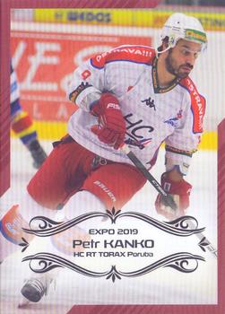 2019 Premium Cards Brno Expo #EXPO080 Petr Kanko Front