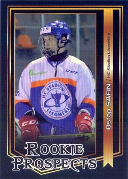 2019 Premium Cards Brno Expo - Rookie Prospects #RP-15 Ostap Safin Front