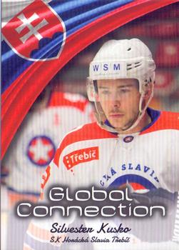 2019 Premium Cards Brno Expo - Global Connection #GC-33 Silvester Kusko Front