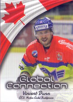 2019 Premium Cards Brno Expo - Global Connection #GC-34 Vincent Dunn Front
