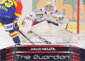 2019 Premium Cards Brno Expo - The Guardian #TG-04 Jakub Neuzil Front