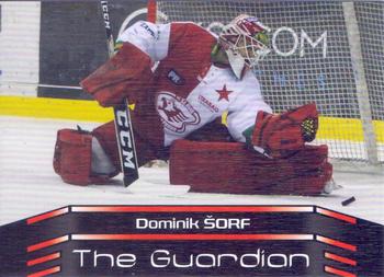 2019 Premium Cards Brno Expo - The Guardian #TG-15 Dominik Sorf Front
