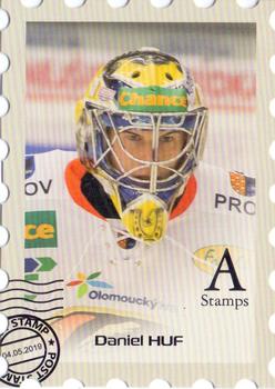 2019 Premium Cards Brno Expo - Stamps #A-13 Daniel Huf Front
