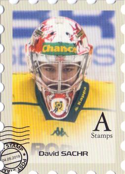 2019 Premium Cards Brno Expo - Stamps #A-15 David Sachr Front