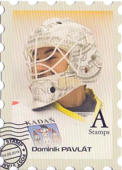 2019 Premium Cards Brno Expo - Stamps #A-19 Dominik Pavlat Front