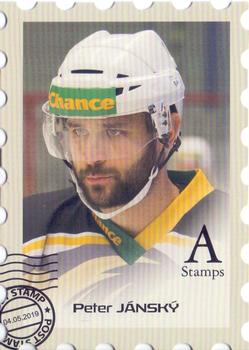 2019 Premium Cards Brno Expo - Stamps #A-20 Peter Jansky Front