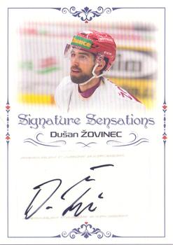 2019 Premium Cards Brno Expo - Signature Sensations #SS42 Dusan Zovinec Front