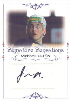 2019 Premium Cards Brno Expo - Signature Sensations #SS59 Michael Foltyn Front