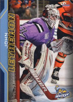 2022-23 Choice Toledo Walleye (ECHL) #NNO John Lethemon Front