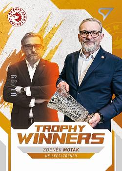 2022-23 SportZoo Tipsport ELH - Trophy Winners #TW-8 Zdeněk Moták Front