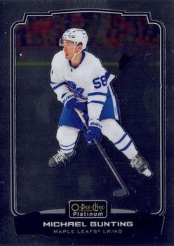 2022-23 O-Pee-Chee Platinum #5 Michael Bunting Front