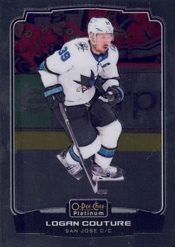 2022-23 O-Pee-Chee Platinum #42 Logan Couture Front