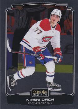 2022-23 O-Pee-Chee Platinum #69 Kirby Dach Front