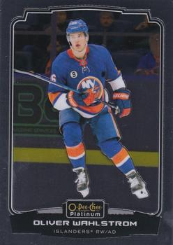 2022-23 O-Pee-Chee Platinum #104 Oliver Wahlstrom Front