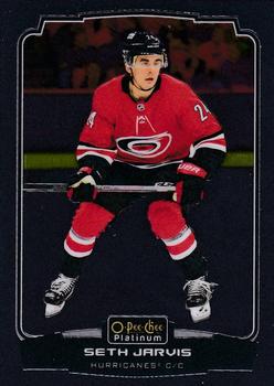2022-23 O-Pee-Chee Platinum #116 Seth Jarvis Front