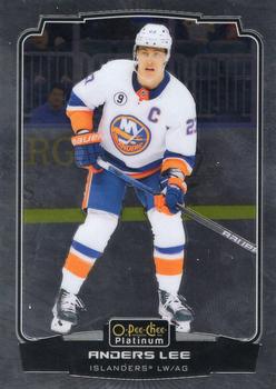 2022-23 O-Pee-Chee Platinum #182 Anders Lee Front
