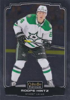 2022-23 O-Pee-Chee Platinum #189 Roope Hintz Front