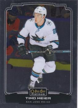 2022-23 O-Pee-Chee Platinum #193 Timo Meier Front
