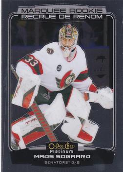 2022-23 O-Pee-Chee Platinum #228 Mads Sogaard Front