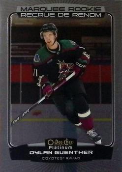 2022-23 O-Pee-Chee Platinum #298 Dylan Guenther Front