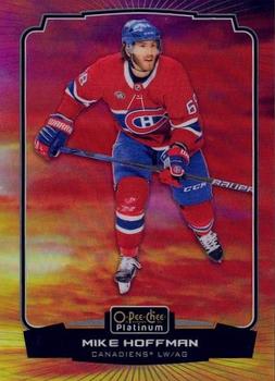 2022-23 O-Pee-Chee Platinum - Sunset #60 Mike Hoffman Front