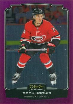 2022-23 O-Pee-Chee Platinum - Matte Pink #116 Seth Jarvis Front