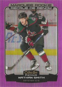 2022-23 O-Pee-Chee Platinum - Matte Pink #215 Nathan Smith Front