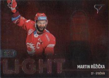 2022-23 SportZoo Tipsport ELH - Red Light #RL-03 Martin Ruzicka Front
