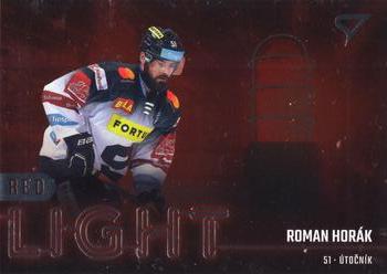 2022-23 SportZoo Tipsport ELH - Red Light #RL-04 Roman Horak Front