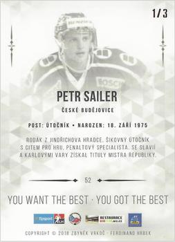 2018 OFS You Want the Best You Got the Best - Expo Praha #52 Petr Sailer Back