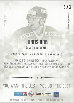 2018 OFS You Want the Best You Got the Best - Expo Praha #53 Lubos Rob Back