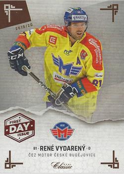 2019-20 OFS Classic Chance liga - First Day Issue #78 Rene Vydareny Front