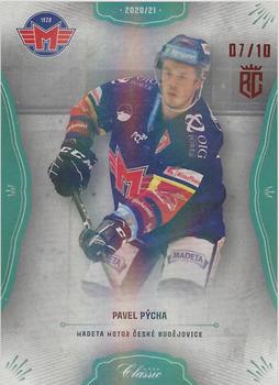 2020-21 OFS Classic Série II - Rookie Update #191 Pavel Pycha Front
