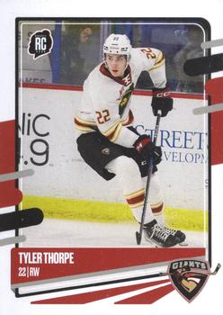 2022-23 Vancouver Giants (WHL) #10 Tyler Thorpe Front