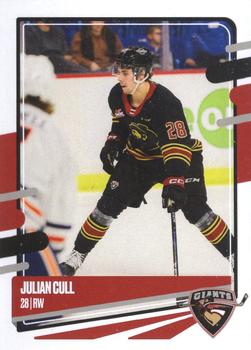 2022-23 Vancouver Giants (WHL) #13 Julian Cull Front