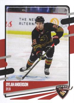 2022-23 Vancouver Giants (WHL) #20 Dylan Anderson Front