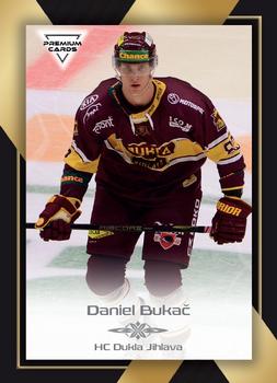 2020-21 Premium Cards CHANCE liga #1 Daniel Bukac Front